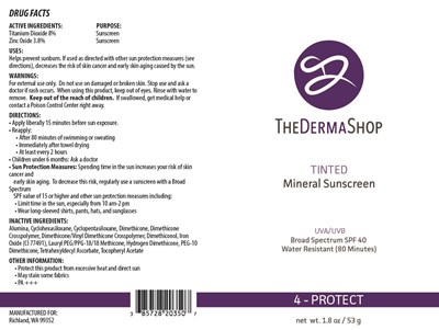 Package Label (Tri Cities 203)